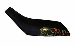 Yamaha YFM 100 Champ Moto 4 Seat Cover Zombie Side Black Top #FE7T84THPJ4 - £34.49 GBP