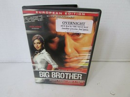 Big Brother Starring Shagwan Chitra Mandir Europ EAN Edition Dvd Subtitles L53D - £2.87 GBP