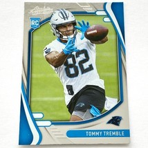 2021 Panini Absolute Football Tommy Tremble Rookie Card RC#183 Carolina Panthers - £1.75 GBP