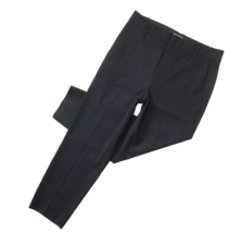 NWT Vince Tapered Crop Trousers in Coastal Blue Stretch Wool Ankle Pants 12 $335 - £73.11 GBP