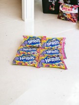 Nerds Big Chewy Candy Share Pouch, Assorted 4.0oz - Pack of 6 Shareable Pouches - £10.17 GBP