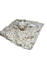 Carters  Securty Blankie Lovey Giraffe Spotted Child of Mine w Pacifier Holder - £11.93 GBP