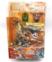 Mega Bloks Construx Dragons Metal Ages Light Up Energy Dragon NEW  - $57.99