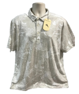 Tommy Bahama Men&#39;s Size Medium  Short Sleeve Abalone Printed Polo Shirt ... - €43,06 EUR