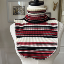 Vintage 70s Dickie Rust Black Cream Stripe OSFM - $429.46 MXN