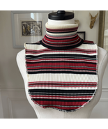 Vintage 70s Dickie Rust Black Cream Stripe OSFM - $32.51 CAD