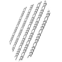 Chain Necklace Stainless Steel Link Chains for Men - £31.65 GBP