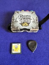 Guitar Hero On Tour Bundle - Nintendo DS Game + Controller Guitar Grip Accessory - £11.67 GBP