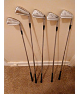 Walter Hagen THE HAIG Victory Iron Set of 5 grip rite swing rite Grips RARE - $39.77 CAD