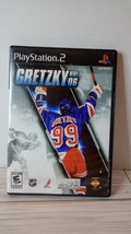Gretzky NHL 06 Hockey Sport Video Game Sony Playstation PS2 Complete Wit... - $5.93