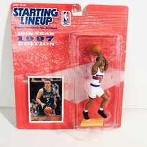 Jason Kidd Starting Lineup Sports Superstar Collectibles 10th Year Edition 1997 - £4.73 GBP