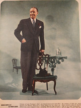 1946 Original Esquire Art WWII Era Art Photograph Alfred Lunt Mina Gow - £5.17 GBP