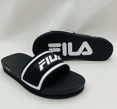 Men’s Fila Black | White Lunar Slide Slides NWT - $89.00