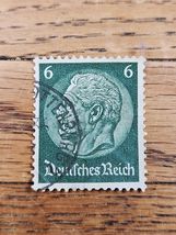 Germany Deutsches Reich Stamp 6m Used 550 - $1.69