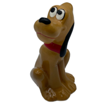 1981 Vintage Ceramic Pluto Figurine Walt Disney  Productions - £19.46 GBP