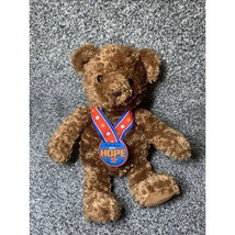 Gund Wish Teddy Bear 2003 Hope Believe You Can Metal Award Plush Stuffed Animal - $13.55