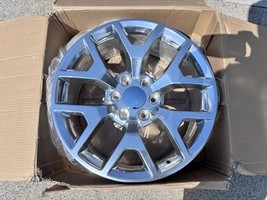 560-5698 Chevy Tahoe Suburban GMC Yukon Sierra 20x9 Polished Wheel  20” ... - $300.00