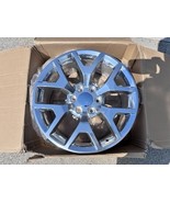 560-5698 Chevy Tahoe Suburban GMC Yukon Sierra 20x9 Polished Wheel  20” ... - €259,33 EUR