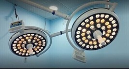 Examination &amp; operation theater light LED&#39;s-48+48 Medical OT Light Doubl... - £2,029.12 GBP