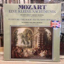 [Classical]~Exc Lp~Mozart~Bruckner~Ludwig~Eine Kleine Nachtmusic~Magic Flute~&#39;77 - £8.92 GBP