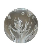 1Wallace James Signed Studio Art Glass Paperweight - £45.96 GBP