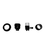 Aspen Creative 21311-11A, Phenolic 2-Way Lamp Socket with Turn Knob Swit... - $14.84