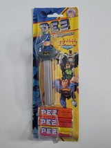 Batman Justice League Blue Cape Collector Vintage Pez Candy Dispenser 2000s - £5.47 GBP