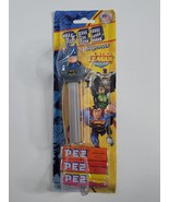 Batman Justice League Blue Cape Collector Vintage Pez Candy Dispenser 2000s - $6.99