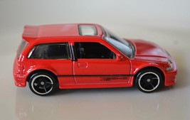Hot Wheels 1990 Honda Civic EF (Red) - Loose! - £25.47 GBP