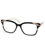L.A.M.B LAUF105 BLK Black / Gold Eyeglasses Frame 55-18-145mm B42mm - $1,430.89 MXN