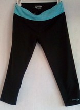 Saucony Women Active Wear Yoga Capri Leggings Size Small EUC - €5,15 EUR