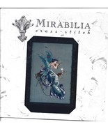 Mirabilia Designs Cross Stitch Pattern-A Midsummer Night&#39;s Fairy by Nora... - $15.00