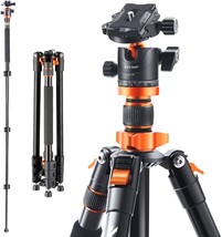 K&amp;F Concept 78 Inch Camera Tripod For Dslr Compact Aluminum Tripod With,... - £82.88 GBP