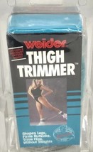 Vintage Weider Thigh Trimmer exercise strap on bands leg shaper butt fir... - £8.53 GBP