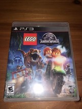 LEGO Jurassic World (Sony PlayStation 3, 2015) PS3 No Manual Tested - £8.62 GBP