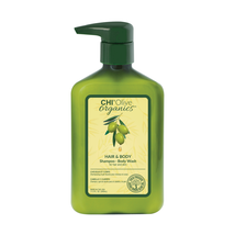 CHI Olive Organics Hair  Body Shampoo Body Wash 11.5oz - £22.25 GBP