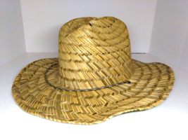 Otto Cap Straw Hat/Lifeguard Hat Medium w/ Adjustable Cord - 129-1326 - ... - $34.88
