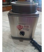 Cuisinart 2qt Ice Cream Maker no top - $74.25