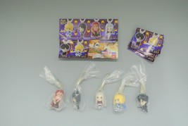 Bandai Nendoroid Fate Zero Keychain Figure Lot of 5 Nitroplus Type Moon ... - $33.85