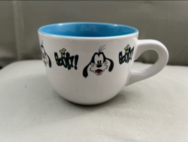Disney Parks Goofy Ceramic Soup Mug NEW image 3