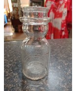Hudson&#39;s Dairy Rochester NY Half Pint Cream Top Milk Bottle Stone 215 - €17,18 EUR