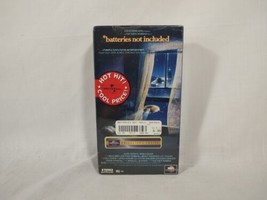 Batteries Not Included VHS 1987 MCA Universal Steven Spielberg Matthew R... - £29.28 GBP