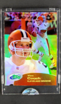 2001 eTopps Encased Uncirculated 63 Tim Couch Cleveland Browns *Great Condition* - £3.80 GBP