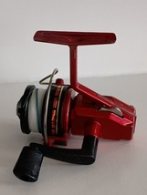 Shakespeare Fishing Spinning Reel Cast Red In Color Gear Ratio 3.1:1 - $9.90