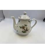 Ceralene Raynaud Limoges France LES OISEAUX Teapot Small - $149.99