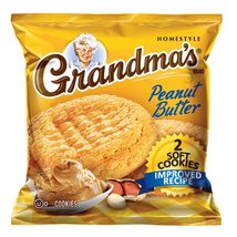 Grandma&#39;s Peanut Butter Cookie - 2 cookies per bag - 60 ct. - £62.94 GBP
