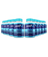 Hero Up Capsules, Advanced Premium Formula, HeroUp Supplement (10 Pack) - $1,765.31 MXN