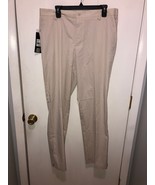 NWT Adidas Ultimate Golf Pants Mens 36X32 Beige Polyester - $451.41 MXN