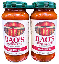 Rao&#39;s Homemade Marinara Sauce 2 Bottle x 22 Oz - €18,89 EUR