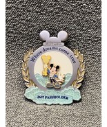 WDW Passholder Where Dreams Come True 2007 Disney Trading Pin KG Mickey ... - $24.75